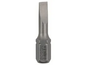Šroubovací bit zvlášť tvrdý Extra-Hart S 0,6x4,5, 25 mm