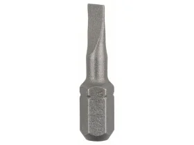 Šroubovací bit zvlášť tvrdý Extra-Hart S 0,6x4,5, 25 mm 1284