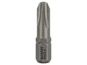 Šroubovací bit zvlášť tvrdý Extra-Hart PH 3, 25 mm 16029