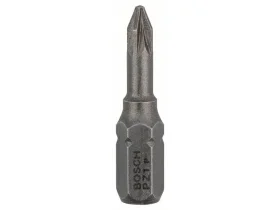 Šroubovací bit zvlášť tvrdý Extra-Hart PZ 1, 25 mm