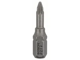 Šroubovací bit zvlášť tvrdý Extra-Hart PZ 1, 25 mm 16409