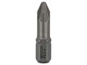 Šroubovací bit zvlášť tvrdý Extra-Hart PZ 2, 25 mm 16412