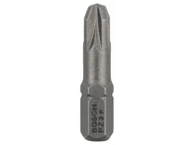 Bosch Šroubovací bit zvlášť tvrdý Extra-Hart PZ 3, 25 mm