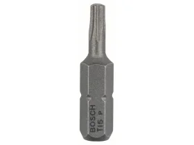 Šroubovací bit zvlášť tvrdý Extra-Hart T15, 25 mm 12540