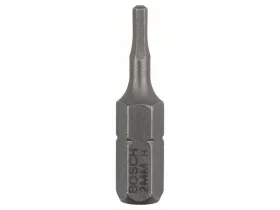 Šroubovací bit zvlášť tvrdý Extra-Hart HEX 2, 25 mm