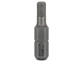 Šroubovací bit zvlášť tvrdý Extra-Hart HEX 4, 25 mm