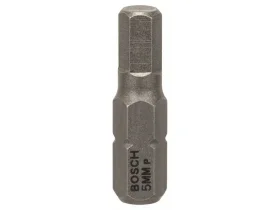 Šroubovací bit zvlášť tvrdý Extra-Hart HEX 5, 25 mm