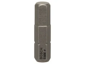 Šroubovací bit zvlášť tvrdý Extra-Hart HEX 6, 25 mm