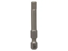 Šroubovací bit zvlášť tvrdý Extra-Hart HEX 5, 49 mm