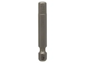 Šroubovací bit zvlášť tvrdý Extra-Hart HEX 6, 49 mm