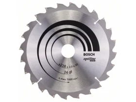 Pilový kotouč Optiline Wood 216 x 30 x 2,0 mm, 24