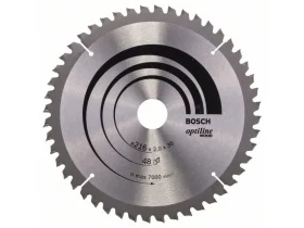 Pilový kotouč Optiline Wood 216 x 30 x 2,0 mm, 48