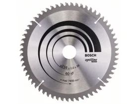 Pilový kotouč Optiline Wood 216 x 30 x 2,0 mm, 60