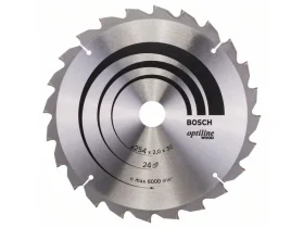 Pilový kotouč Optiline Wood 254 x 30 x 2,0 mm, 24