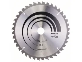 Pilový kotouč Optiline Wood 254 x 30 x 2,0 mm, 40
