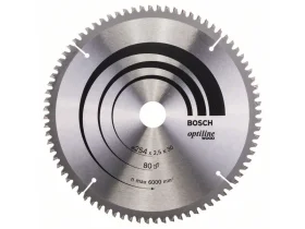 Pilový kotouč Optiline Wood 254 x 30 x 2,5 mm, 80