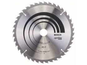 Pilový kotouč Optiline Wood 254 x 30 x 2,0 mm, 40