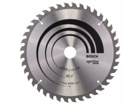 Pilový kotouč Optiline Wood 254 x 30 x 2,8 mm, 40