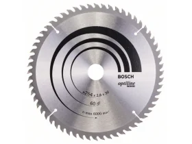 Pilový kotouč Optiline Wood 254 x 30 x 2,8 mm, 60