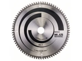 Pilový kotouč Multi Material 254 x 30 x 3,2 mm; 80