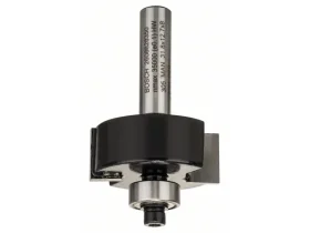 Falcovací fréza 8 mm, B 9,5 mm, D 31,8 mm, L 12,5 mm, G 54 mm