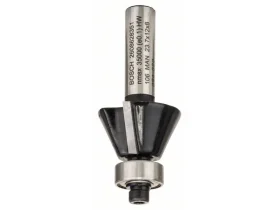 Fazetová/hranová fréza 8 mm, D1 23,7 mm, B 5,5 mm, L 12 mm, G 54 mm, 25°