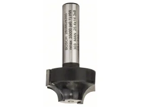 Profilová fréza E 8 mm, R1 6,3 mm, D 25,4 mm, L 14 mm, G 46 mm