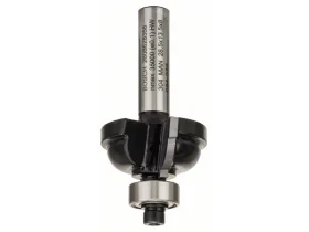 Profilová fréza F 8 mm, R1 6,3 mm, D 28,5 mm, L 13,2 mm, G 54 mm