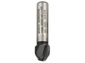 Žlábkovací fréza 8 mm, R1 6 mm, D 12 mm, L 9,2 mm, G 40 mm