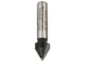 Bosch Drážkovací fréza tvaru V 8 mm, D1 11 mm, L 14 mm, G 45 mm, 60°