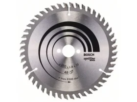 160 x 20/16 x 1,8 mm, 48 BOSCH
