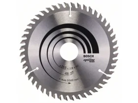 Pilový kotouč Optiline Wood 165 x 30 x 2,6 mm, 48