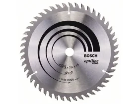 Pilový kotouč Optiline Wood - 184 x 16 x 2,6 mm, 48 BOSCH