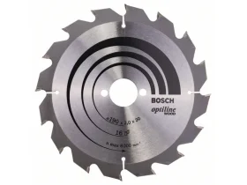 Pilový kotouč Optiline Wood 190 x 30 x 2,0 mm, 16