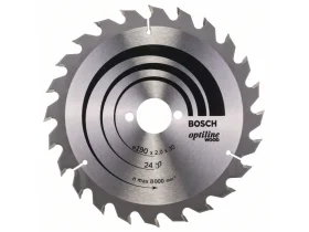 Pilový kotouč Optiline Wood 190 x 30 x 2,0 mm, 24
