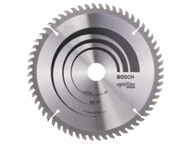 Pilový kotouč Optiline Wood 235 x 30/25 x 2,8 mm, 60