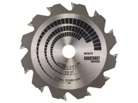 Pilový kotouč Construct Wood - 150 x 20/16 x 2,4 mm, 12 BOSCH