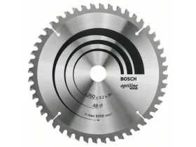 Pilový kotouč Optiline Wood 260 x 30 x 3,2 mm, 48