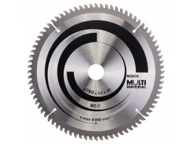 Pilový kotouč Multi Material 260 x 30 x 3,2 mm; 80