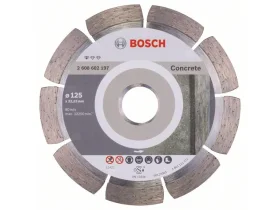Bosch Diamantový dělicí kotouč Standard for Concrete 125 x 22,23 x 1,6 x 10 mm