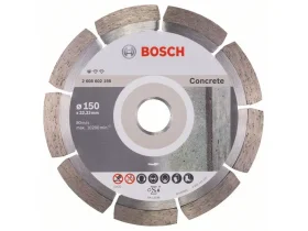 Dia kotouč 150x22,23x2x10mm Standard for Concrete BOSCH