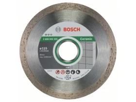 Bosch Diamantový dělicí kotouč Standard for Ceramic 115 x 22,23 x 1,6 x 7 mm
