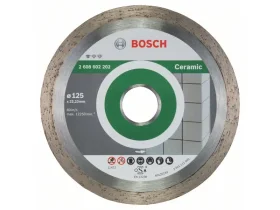 Bosch Diamantový dělicí kotouč Standard for Ceramic 125 x 22,23 x 1,6 x 7 mm