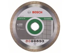 Bosch Diamantový dělicí kotouč Standard for Ceramic 150 x 22,23 x 1,6 x 7 mm