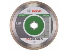Bosch Diamantový dělicí kotouč Standard for Ceramic 180 x 22,23 x 1,6 x 7 mm