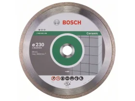 Bosch Diamantový dělicí kotouč Standard for Ceramic 230 x 22,23 x 1,6 x 7 mm