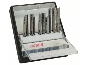 10dílná sada pilových plátků Robust Line Metal Expert, se stopkou T T 118 G; T 118 A; T 118 B; T 118 EOF; T 118 AF; T 118 BF; T 118 GFS; T 227 D; T 12