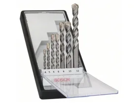 sada vrtáků 4-12mm do betonu 7díl. Robust Line CYL-3 BOSCH