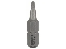 Bosch Šroubovací bit zvlášť tvrdý Extra-Hart R1, 25 mm