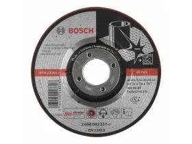 Polopružný hrubovací kotouč WA 46 BF, 115 mm, 3,0 mm